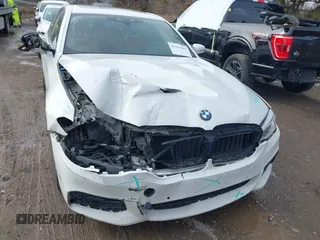 2018 BMW 5 Series 530i xDrive with VIN WBAJA7C58JWC76331, listed as a IAAI auction lot 41586204 with 86,578 mi miles. Bid and sale history available at carsss.com. Image 12.