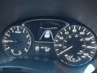 2015 Nissan Altima 2.5 S with VIN 1N4AL3APXFC442757, listed as a IAAI auction lot 41133480 with 154,731 mi miles. Bid and sale history available at carsss.com. Image 7.