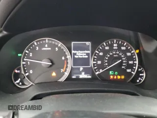 2020 Lexus RX with VIN 2T2HZMDA8LC248862, listed as a Copart auction lot 43305323 with 38,956 mi miles. Bid and sale history available at carsss.com. Image 9.