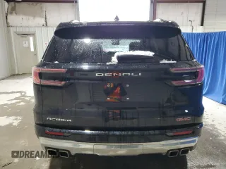 2024 GMC Acadia FWD Denali z VIN 1GKENLKS2RJ206438, wystawiony jako Copart lot #44308945 z przebiegiem 2 869 mil mil oraz Szkoda całkowita • Salvage title. Historia ofert i sprzedaży dostępna na DreamBid. Obrazek 6.