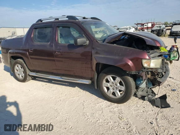 2007 Honda Ridgeline RTX with VIN 2HJYK16387H550391, listed as a Copart auction lot 74938144 with 189,804 mi miles and Salvage Title. Bid and sale history available at carsss.com. Image 4.