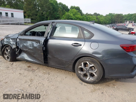 2021 Kia Forte LXS with VIN 3KPF24AD9ME347076, listed as a IAAI auction lot 42289157 with 59,095 mi miles and . Bid and sale history available at DreamBid. Image 16.