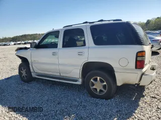 2006 GMC Yukon Denali z VIN 1GKEK63UX6J136371, wystawiony jako Copart lot #50168595 z przebiegiem Nie podano mil oraz Szkody całkowita. Historia ofert i sprzedaży dostępna na DreamBid. Obrazek 2.