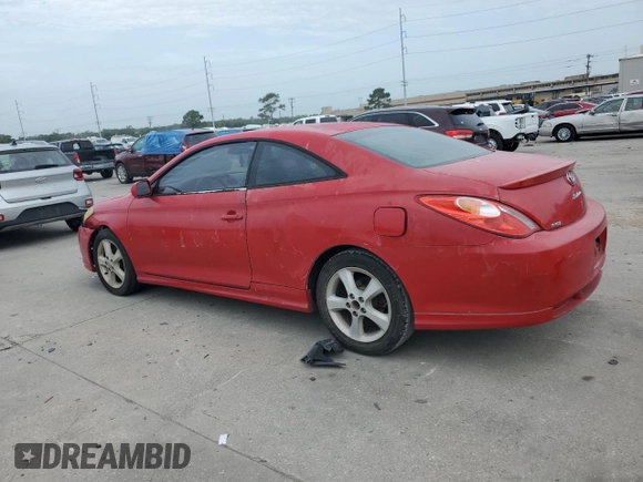 2004 Toyota Solara SE with VIN 4T1CE38P74U820006, listed as a Copart auction lot 62323085 with 224,057 mi miles and Salvage title. Bid and sale history available at DreamBid. Image 2.