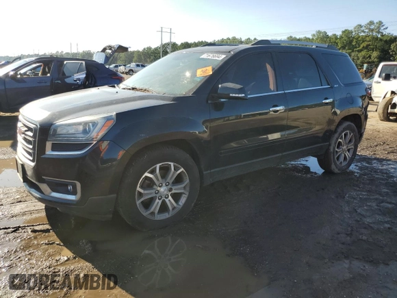 2013 GMC Acadia SLT with VIN 1GKKRSKD9DJ244857, listed as a Copart auction lot 71676694 with Not Provided miles and Non Repairable. Bid and sale history available at carsss.com. Image 1.