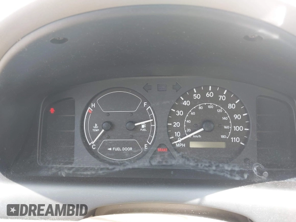 1998 Toyota Corolla VE with VIN 1NXBR12E0WZ051301, listed as a IAAI auction lot 42701905 with Not provided miles and . Bid and sale history available at DreamBid. Image 7.