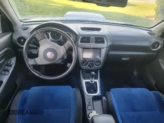 2004 Subaru Impreza Sedan (Natl) WRX STi w/Gold Wheels with VIN JF1GD70624L509405, listed as a Copart auction lot 43481915 with 150,142 mi miles and Salvage Title. Bid and sale history available at carsss.com. Image 9.