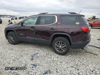 2017 GMC Acadia SLT with VIN 1GKKNMLS4HZ184532, listed as a Copart auction lot 51924485 with 123,437 mi miles and Clean Title. Bid and sale history available at carsss.com. Image 2.