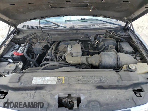 2004 Ford F-150 XL with VIN 2FTRX17274CA98376, listed as a Copart auction lot 56300585 with 71,767 mi miles and Salvage title. Bid and sale history available at DreamBid. Image 11.