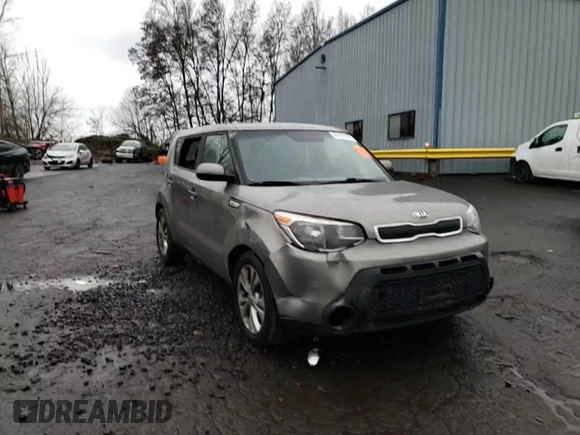 2016 Kia Soul + with VIN KNDJP3A59G7318017, listed as a Copart auction lot 87477194 with 84,986 mi miles and Salvage Title. Bid and sale history available at DreamBid. Image 11.