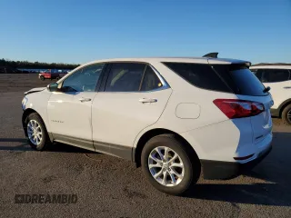 2020 Chevrolet Equinox LT with VIN 3GNAXUEV5LS671180, listed as a Copart auction lot 51362375 with 11,233 mi miles and Non Repairable. Bid and sale history available at DreamBid. Image 2.