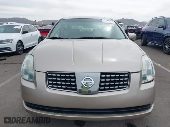 2004 Nissan Maxima SE with VIN 1N4BA41EX4C927086, listed as a IAAI auction lot 41734539 with 135,331 mi miles and . Bid and sale history available at DreamBid. Image 12.