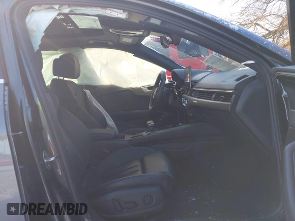 2021 Audi A4 S line Premium with VIN WAUDAAF4XMA042607, listed as a IAAI auction lot 41410399 with 65,287 mi miles and . Bid and sale history available at DreamBid. Image 5.