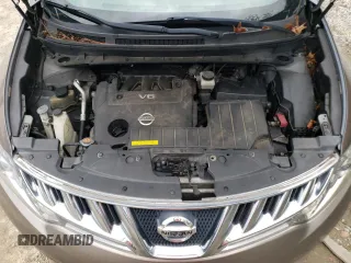 2009 Nissan Murano LE with VIN JN8AZ18W79W207069, listed as a Copart auction lot 72418844 with 188,117 mi miles and Clean Title. Bid and sale history available at carsss.com. Image 12.