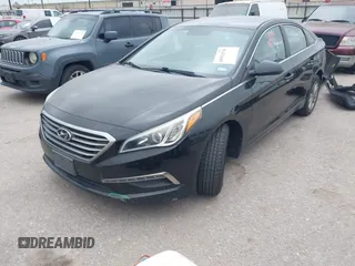 2015 Hyundai Sonata 2.4L SE with VIN 5NPE24AF2FH122221, listed as a IAAI auction lot 41932570 with 119,198 mi miles. Bid and sale history available at carsss.com. Image 2.