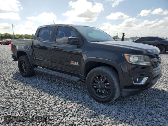 2018 Chevrolet Colorado 2WD Z71 with VIN 1GCGSDEN0J1213028, listed as a Copart auction lot 51243845 with 66,519 mi miles and Salvage title. Bid and sale history available at DreamBid. Image 4.
