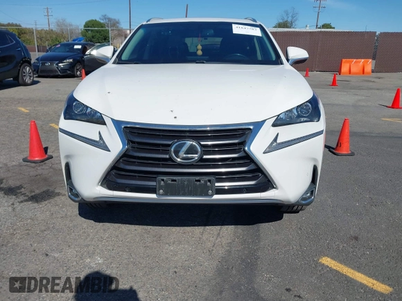 2016 Lexus NX 200t with VIN JTJYARBZ5G2044796, listed as a IAAI auction lot 41847783 with 53,333 mi miles and . Bid and sale history available at DreamBid. Image 12.