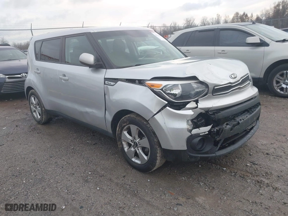 2017 Kia Soul with VIN KNDJN2A28H7429794, listed as a IAAI auction lot 41139087 with 114,309 mi miles. Bid and sale history available at carsss.com. Image 1.