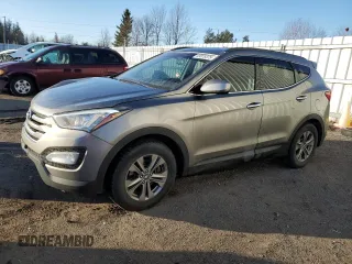 2016 Hyundai Santa Fe z VIN 5XYZU3LB6GG325735, wystawiony jako Copart lot #49379375 z przebiegiem 108 692 mil mil oraz Szkoda całkowita • Salvage title. Historia ofert i sprzedaży dostępna na DreamBid. Obrazek 1.