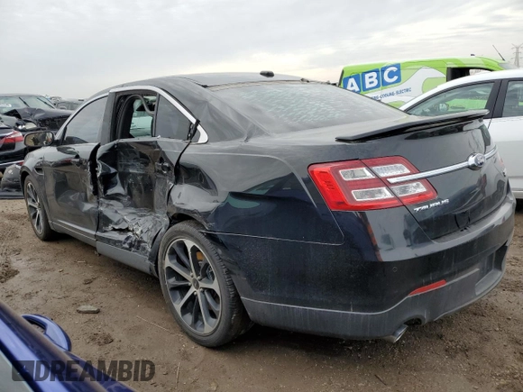 2015 Ford Taurus SHO with VIN 1FAHP2KT6FG113703, listed as a Copart auction lot 48583915 with 102,407 mi miles and Salvage Title. Bid and sale history available at DreamBid. Image 2.