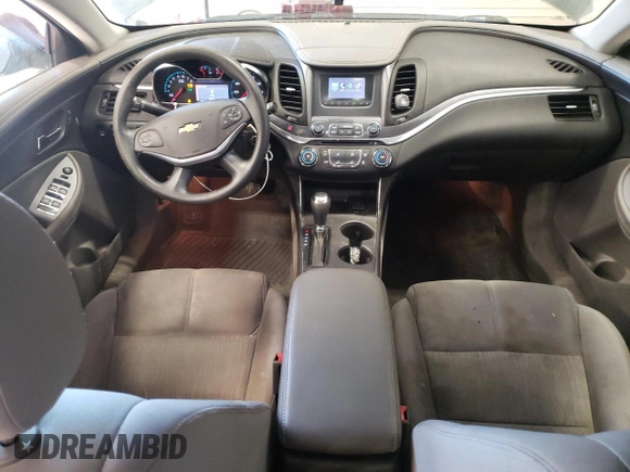 2015 Chevrolet Impala LS with VIN 2G11X5SLXF9164934, listed as a Copart auction lot 47576725 with 156,758 mi miles and Non Repairable. Bid and sale history available at DreamBid. Image 8.