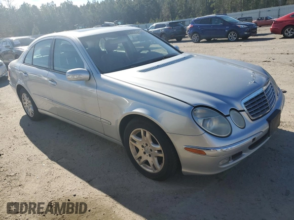 2005 Mercedes-Benz E-Class 3.2L CDI with VIN WDBUF26J55A609841, listed as a Copart auction lot 43198755 with 253,208 mi miles and Clean Title. Bid and sale history available at carsss.com. Image 4.