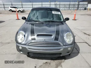2003 MINI Hardtop S with VIN WMWRE33403TD69212, listed as a Copart auction lot 50448655 with 36,184 mi miles and Clean Title. Bid and sale history available at DreamBid. Image 5.