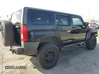 2008 Hummer H3 SUV с VIN 5GTEN13E488196681, выставлен на аукционе Copart как лот 85754064 с пробегом 125 397 миль миль и Списание • Salvage title. История ставок и продаж доступна на DreamBid. Изображение 3.