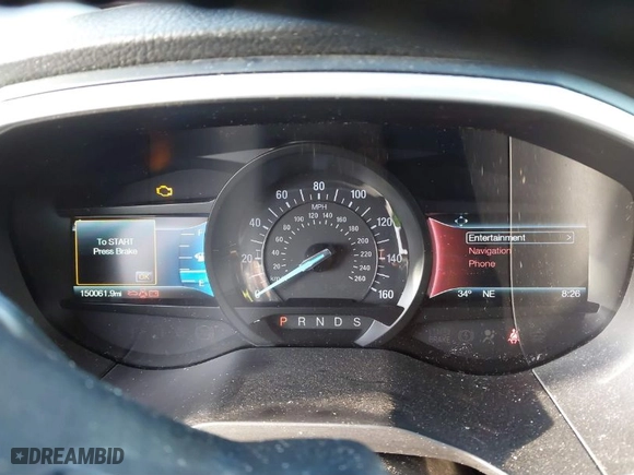 2018 Ford Edge Titanium with VIN 2FMPK4K80JBB74519, listed as a IAAI auction lot 41645678 with 150,061 mi miles. Bid and sale history available at carsss.com. Image 7.