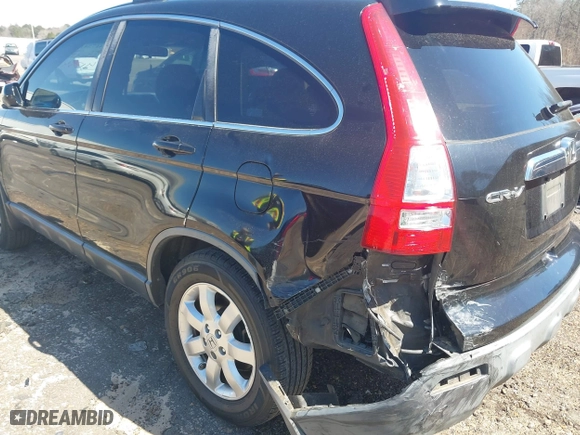 2008 Honda CR-V EX-L with VIN JHLRE387X8C053474, listed as a IAAI auction lot 41754118 with 182,151 mi miles. Bid and sale history available at carsss.com. Image 6.