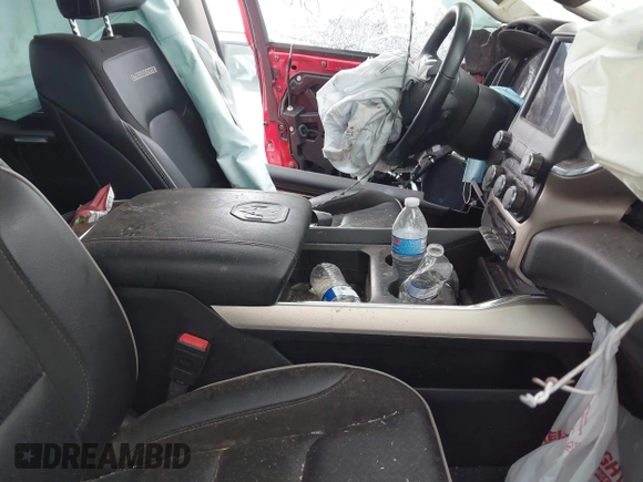 2022 Ram 1500 Laramie with VIN 1C6SRFJT5NN349361, listed as a IAAI auction lot 42342436 with Not provided miles and . Bid and sale history available at DreamBid. Image 5.
