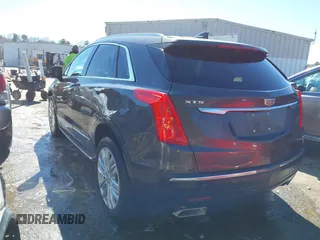 2019 Cadillac XT5 Premium Luxury FWD with VIN 1GYKNERS7KZ145993, listed as a IAAI auction lot 41619112 with 81,435 mi miles and . Bid and sale history available at DreamBid. Image 3.