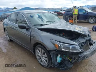 2011 Honda Accord EX with VIN 1HGCP2F79BA137543, listed as a IAAI auction lot 41772032 with 111,296 mi miles and . Bid and sale history available at DreamBid. Image 1.