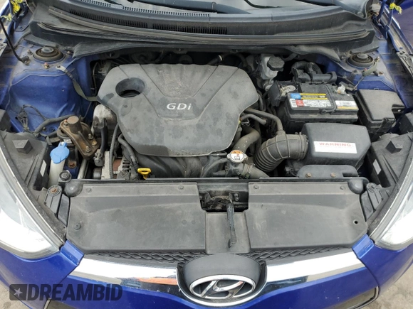 2013 Hyundai Veloster w/Black Int with VIN KMHTC6AD6DU110893, listed as a Copart auction lot 52685095 with 181,504 mi miles and Salvage Title. Bid and sale history available at carsss.com. Image 11.