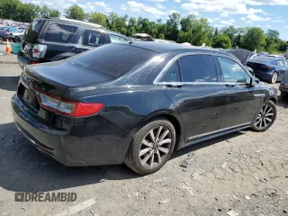 2017 Lincoln Continental Livery with VIN 1LN6L9HK3H5600971, listed as a Copart auction lot 67124464 with 169,089 mi miles and Clean Title. Bid and sale history available at carsss.com. Image 3.