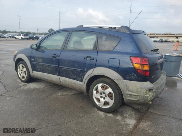 2003 Pontiac Vibe with VIN 5Y2SL628X3Z477718, listed as a Copart auction lot 83890004 with 81,842 mi miles and Clean Title. Bid and sale history available at carsss.com. Image 2.