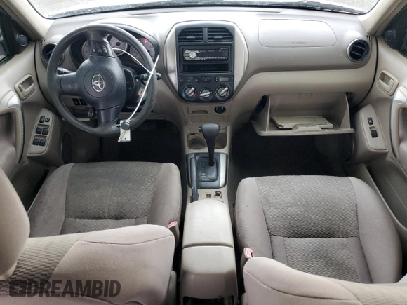 2005 Toyota RAV4 with VIN JTEGD20V450047027, listed as a Copart auction lot 56009315 with 218,535 mi miles and Clean Title. Bid and sale history available at DreamBid. Image 8.
