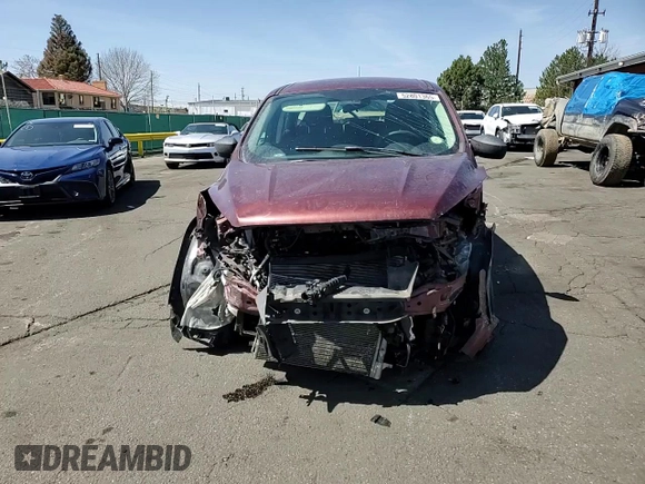 2018 Ford Escape S with VIN 1FMCU0F75JUC94927, listed as a Copart auction lot 52801365 with 81,683 mi miles and Salvage Title. Bid and sale history available at carsss.com. Image 10.