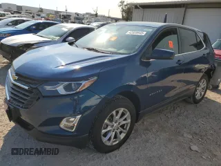 2019 Chevrolet Equinox LT with VIN 2GNAXKEV4K6263013, listed as a Copart auction lot 42928945 with 157,740 mi miles and Non Repairable. Bid and sale history available at DreamBid. Image 1.