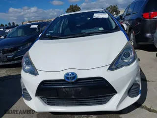 2016 Toyota Prius c One with VIN JTDKDTB36G1121609, listed as a IAAI auction lot 41720563 with 71,893 mi miles. Bid and sale history available at carsss.com. Image 6.