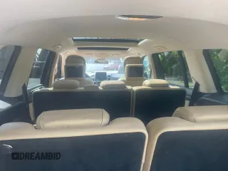 2017 Mercedes-Benz GLS 450 with VIN 4JGDF6EE9HA762462, listed as a Copart auction lot 56055984 with 126,673 mi miles and . Bid and sale history available at DreamBid. Image 9.