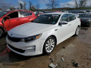 2018 Kia Optima LX with VIN 5XXGT4L35JG274670, listed as a Copart auction lot 46865664 with 79,589 mi miles and Salvage Title. Bid and sale history available at carsss.com. Image 1.