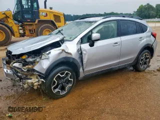 2014 Subaru Crosstrek Premium with VIN JF2GPACC8E8301888, listed as a Copart auction lot 57224235 with 122,270 mi miles and Salvage title. Bid and sale history available at DreamBid. Image 1.