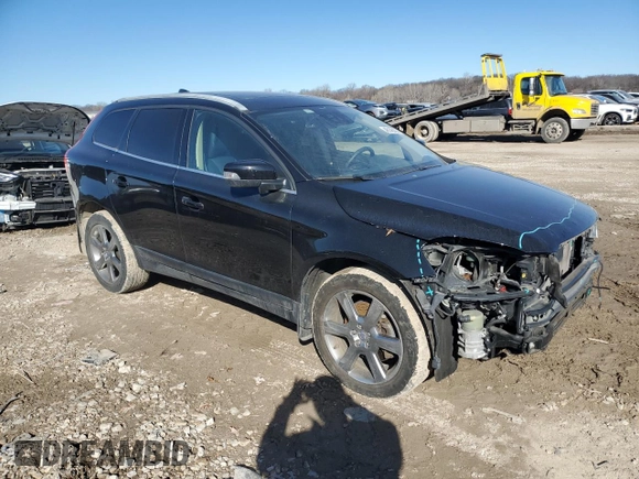 2013 Volvo XC60 T6 with VIN YV4902DZ1D2389315, listed as a Copart auction lot 46146225 with 90,252 mi miles and Salvage Title. Bid and sale history available at carsss.com. Image 4.