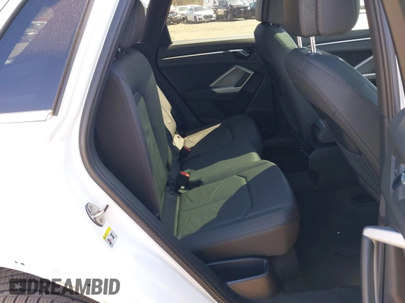 2021 Audi Q3 S line Premium with VIN WA1DECF32M1054786, listed as a IAAI auction lot 42065278 with 47,615 mi miles and . Bid and sale history available at DreamBid. Image 8.