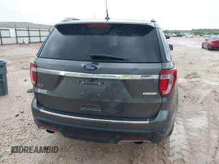 2018 Ford Explorer XLT с VIN 1FM5K7DH0JGC85411, выставлен на аукционе IAAI как лот 42180788 с пробегом 126 789 миль миль и . История ставок и продаж доступна на DreamBid. Изображение 16.