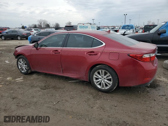 2014 Lexus ES 330 with VIN JTHBK1GG5E2132242, listed as a Copart auction lot 43109245 with 107,393 mi miles and Salvage title. Bid and sale history available at DreamBid. Image 2.