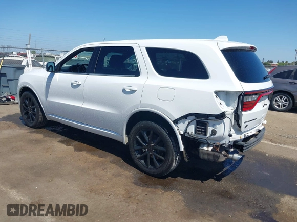2018 Dodge Durango GT с VIN 1C4RDJDG7JC462113, выставлен на аукционе IAAI как лот 42553636 с пробегом 136 281 миль миль и . История ставок и продаж доступна на DreamBid. Изображение 3.