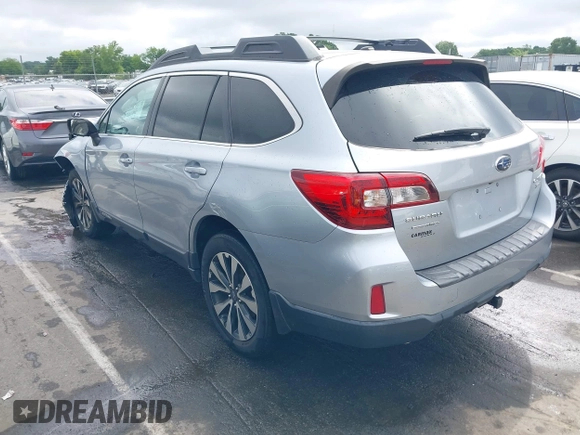 2015 Subaru Outback Limited z VIN 4S4BSELC7F3212757, wystawiony jako IAAI lot #42305867 z przebiegiem 70 671 mil mil oraz . Historia ofert i sprzedaży dostępna na DreamBid. Obrazek 3.