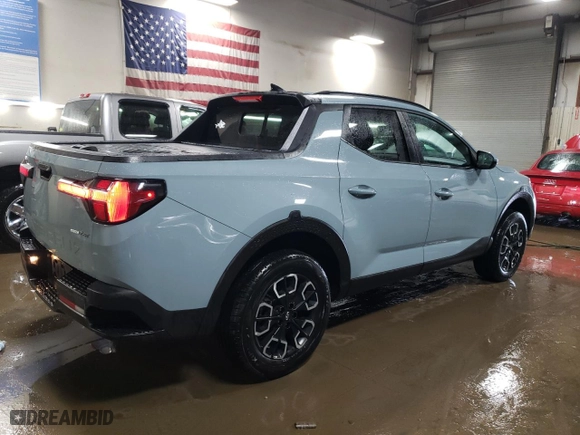 2022 Hyundai Santa Cruz SEL Premium with VIN 5NTJDDAF5NH027631, listed as a Copart auction lot 46888695 with 25,906 mi miles and Salvage Title. Bid and sale history available at carsss.com. Image 3.